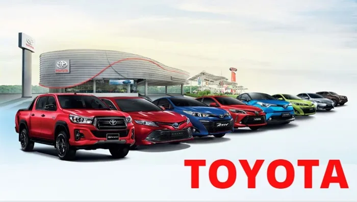 toyota รุ่นใหม่